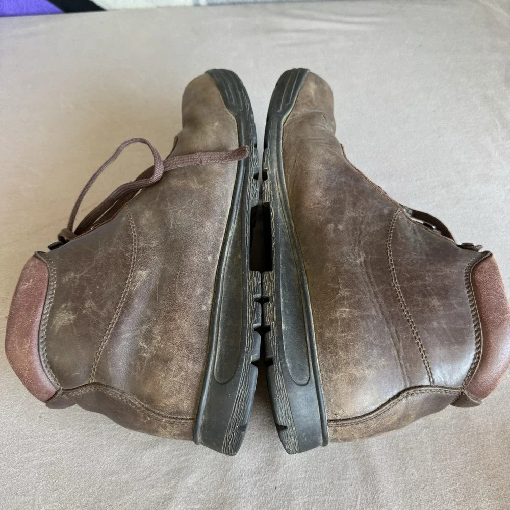 Size 14m - Vasque Sundowner Gore-Tex Men's 7142M Hiking Leather Boots Oxblood